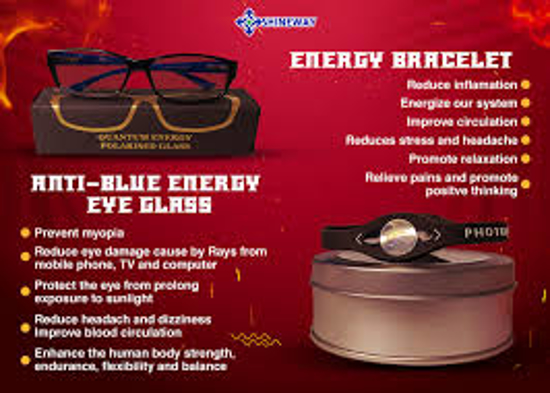 Image sur SHINEAY, ANTI-BLUE RAY ENERGY GLASSES